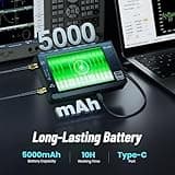 SeeSii TinySA Ultra+ ZS407 7.3GHz Spectrum Analyzer: 2025 Upgraded 4 Inch HW V0.5.4 100kHz-7.3GHz Handheld Tiny Frequency Analyzer - 2-in-1 RF Signal Generator 100kHz to 900MHz MF/HF/VHF UHF Input