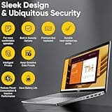 Dell Latitude 5550 5000 Business Laptop Computer, Intel 12-Core Ultra 7 155U (Beat i7-1355U), 64GB DDR5 RAM, 2TB SSD, 15.6" FHD, WiFi 6, Thunderbolt 4, Backlit Keyboard, Fingerprint Reader, Win11 Pro