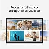 Samsung Galaxy Tab A9+ Tablet 11” 64GB Android Tablet, Big Screen, Quad Speakers, Upgraded Chipset, Multi Window Display, Slim, Light, Durable Design, US Version, 2024, Graphite