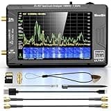 SeeSii TinySA Ultra+ ZS407 7.3GHz Spectrum Analyzer: 2025 Upgraded 4 Inch HW V0.5.4 100kHz-7.3GHz Handheld Tiny Frequency Analyzer - 2-in-1 RF Signal Generator 100kHz to 900MHz MF/HF/VHF UHF Input