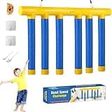 Upgrade Reflex Challenge Game - Drop The Stick, Catch All Drop Sticks Game, Hand Challenge, Hand Eye Coordination Reaction Training Toy, Adjustable Speed