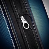 Samsonite Winfield 3 DLX Hardside Expandable Luggage with Spinners, Navy, Checked-Large 28-Inch