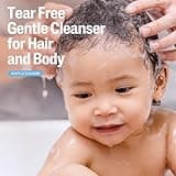 Cetaphil Baby Wash & Shampoo Plus Body Lotion, Healthy Skin Essentials, Head to Toe Hydration for up to 24 Hours, for Delicate, Sensitive Skin, 2-Pack,White