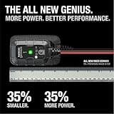 NOCO GENIUS1: 1A 6V/12V Smart Battery Charger – Automatic Maintainer, Trickle Charger & Desulfator with Overcharge Protection & Temperature Compensation – For Lead-Acid & Lithium Batteries