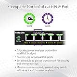 NETGEAR 16-Port PoE Gigabit Ethernet Easy Smart Managed Essentials Switch (GS316EP) - Managed, with 15 x PoE+ @ 180W, 1 x 1G SFP Port, Desktop or Wall Mount