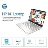 HP 2025 New Student Business Laptop, Intel N150 CPU(Beats N4120), 14 Inch LED Screen, 16GB RAM, 384GB Storage(128GB UFS+256GB MSD), Wi-Fi 6, Copilot AI, Office Pro Lifetime, Windows 11 Pro,w/Mouse