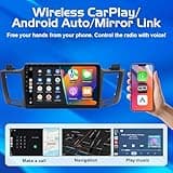 Upgraded Android 14 Car Radio for Toyota RAV4 2013-2018 4+64G with Wireless Carplay&Android Auto 10.1" Ultra HD Touchscreen, AM/FM/RDS, Backup Camera, SWC