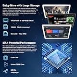 Android 14 Tablet, 2025 Latest Tablet 10 inch 128GB Storage 1TB Expandable 14GB RAM, 4G Sim Slot Tablets with keyboard Support 5G WiFi Bluetooth 5.0 GPS, 7000 mAh, Octa-Core Processor, FHD IPS Display