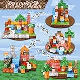 Goody King Magnetic Blocks |100PCS Magnetic Building Cube Game, Constructions Toys for Boys & Girls Age 3-4, 5 6 7 8 9 10, STEM Montessori Stacking Toy, Sensory Tiles Building Birthday for Toddlers
