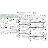 The Honest Company Clean Conscious Multi-Use Wipes | Hypoallergenic + Unscented for Sensitive Skin | Over 99% Water, Compostable, Plant Based, Baby Wipes | Pattern Play, 720 Count
