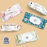 The Honest Company Clean Conscious Multi-Use Wipes | Hypoallergenic + Unscented for Sensitive Skin | Over 99% Water, Compostable, Plant Based, Baby Wipes | Pattern Play, 720 Count