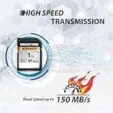 [5-Yrs Free Data Recovery] GIGASTONE 1TB SDXC Memory Card 4K Pro Series Camera Transfer Speed Up to 150MB/s Compatible with Canon Nikon Sony Camcorder, A1 V30 UHS-I Class 10 for 4K UHD Video