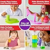 Doctor Jupiter My First Science Kit for Kids Ages 4-5-6-7-8 | Birthday Gift Ideas for 4+ Year Old Boys & Girls | Toy Stem Kit with 100+ Experiments | Learning & Educational Projects