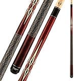 Viking Valhalla 200 Series 2 Piece 58" Pool Cue Stick with Irish Linen Wrap (21oz, VA232)