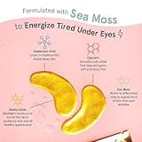 grace & stella Award Winning Under Eye Mask - Travel Essentials - Birthday Gifts for Women - Gel Eye Patches for Dark Circles, Puffy Eyes, Wrinkles, Undereye Bags - Vegan - Self Care (24 Pairs, Gold)