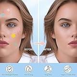QUSTERE Pimple Patches for Face, Hydrocolloid Acne Patches, Cute Star Zit Covers, Colorful Spot Stickers with Tea Tree, Salicylic Acid & Cica Oil| 3 Sizes (10mm, 12mm & 14mm) |200 Count