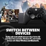 Xbox Elite Series 2 Core Wireless Gaming Controller – Black – Xbox Series X|S, Xbox One, Windows PC, Android, and iOS