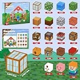 Goody King Magnetic Blocks |100PCS Magnetic Building Cube Game, Constructions Toys for Boys & Girls Age 3-4, 5 6 7 8 9 10, STEM Montessori Stacking Toy, Sensory Tiles Building Birthday for Toddlers