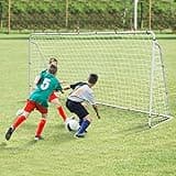 ZENY 12'x6' Portable Soccer Goal for Backyard Kids Adults Soccer Net and Frame for Home Backyard Practice Training Goals Soccer Field Equipment