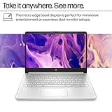 HP 2025 New Student Business Laptop, Intel N150 CPU(Beats N4120), 14 Inch LED Screen, 16GB RAM, 384GB Storage(128GB UFS+256GB MSD), Wi-Fi 6, Copilot AI, Office Pro Lifetime, Windows 11 Pro,w/Mouse