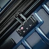 Samsonite Omni 2 28-Inch Large Checked Hardside Luggage with 360° Spinner Wheels - Scratch Resistant Hardshell - TSA Lock - Expandable Polycarbonate Shell for Lightweight Travel - Nova Teal