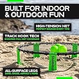 GoSports Slammo Game Set (Includes 3 Balls, Carrying Case and Rules) - Outdoor Lawn, Beach & Tailgating Roundnet Game for Kids, Teens & Adults