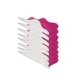 Lip-Shaped Beauty Patches – 30 Soft, Skin-Friendly, Hypoallergenic Cosmetic Accessories – Gentle Bamboo Adhesive Strips for Nightly Care