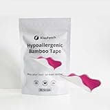 Lip-Shaped Beauty Patches – 30 Soft, Skin-Friendly, Hypoallergenic Cosmetic Accessories – Gentle Bamboo Adhesive Strips for Nightly Care