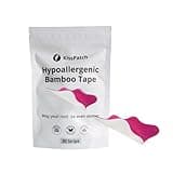 Lip-Shaped Beauty Patches – 30 Soft, Skin-Friendly, Hypoallergenic Cosmetic Accessories – Gentle Bamboo Adhesive Strips for Nightly Care