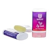 Vibrant Living Therapeutics| VagiLipTwist | Natural Comfort Balm | Daily Feminine Moisturizing Relief | With Meadowfoam, Grapeseed & Chamomile | Discreet Intimate Balm, Healthcare Expert Developed