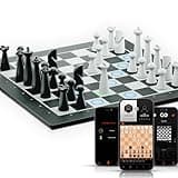 GoChess Mini - AI Electronic Chess Board Game, Light Up Chess Set for Adults & Kids for All Skill Levels with Online Play App - Perfect as a Gift for Smart Board Games Lovers