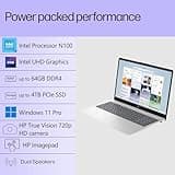 HP 15.6" Laptop Computer for College Student Home Study & Business, 32GB DDR4 RAM, 1TB PCIe SSD, Intel Processor (Beat i3-1115G4), FHD, WiFi 6E, BT 5.3, Type-C, HDMI, Webcam, Silver, Windows 11 Pro
