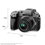 Panasonic LUMIX G7KS 4K Mirrorless Camera, 16 Megapixel Digital Camera, 14-42 mm Lens Kit, DMC-G7KS
