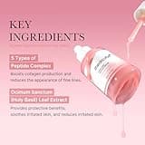 medicube Salmon DNA PDRN Pink Peptide Serum, Pink glow serum, Peptide, Niacinamide, Hydrating & Moisturizing & Firming, Uneven Skin Tone, Korean Skincare | 1.01 fl.oz. (1.01 fl.oz., Salmon DNA PDRN)