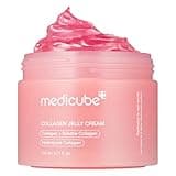 medicube Collagen Jelly Cream- Niacinamide & Freeze-Dried Hydrolyzed Collagen-Boosts skin barrier hydration & gives 24h Glow & Firmer looking skin | No artificial color, Korean skincare (3.71 fl.oz.)