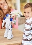 KingsDragon RC Robot Toys for Kids, Gesture & Sensing Programmable Remote Control Smart Robot for Age 3 4 5 6 7 8 Year Old Boys Girls Birthday Gift Present