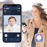 VTech Upgraded Smart WiFi Baby Monitor, 1080p FHD Camera and 5" HD IPS Display, Free App with Motion Video, Sound/Motion Detection and Notifications, Fully Remote Pan-Tilt-Zoom: VM901