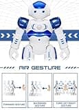 KingsDragon RC Robot Toys for Kids, Gesture & Sensing Programmable Remote Control Smart Robot for Age 3 4 5 6 7 8 Year Old Boys Girls Birthday Gift Present