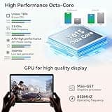 Tablet 11 inch Android 15 Tablets, 24GB RAM + 128 Storage(Expandable up to 2TB), Android Tablet with Case, Octa-Core, IPS HD Display, 13 MP Dual Camera, 8000mAh, 5GWiFi, GPS, Bluetooth 5.0 (Black)