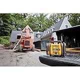 DEWALT Tire Inflator Portable Air Compressor 20V MAX, Air Pump with Automatic Shut Off, LED Light, Tool Only (DCC020IB)