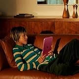 Apple iPad 11-inch: A16 chip, 11-inch Model, Liquid Retina Display, 128GB, Wi-Fi 6, 12MP Front/12MP Back Camera, Touch ID, All-Day Battery Life — Blue