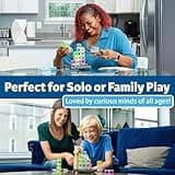 ThinkFun Gravity Maze - Falling Marble Logic Game - Challenging STEM Toy for Kids 8-12 - Gravity Marble Maze - Brain-Building Fun - Educational Gift - Boosts Critical Thinking & Problem Solving