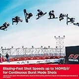 SanDisk 256GB Extreme PRO SDXC UHS-I Memory Card - C10, U3, V30, 4K UHD, SD Card - SDSDXXD-256G-GN4IN, Dark gray/Black