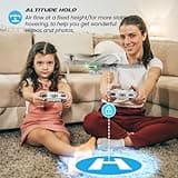 SIMREX Drone With Camera 1080P for Kids And Adults, RC Quadcopter with Altitude Hold, Mini Drone With One Key Start, Waypoint Fly, Headless Mode, 3D Flip, 3 Speeds, Remote Control Drone for Beginners