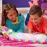 FURBY DJ Interactive Toy, Super Snuggly Rainbow Electronic Plush with Music, Lights, Motion, & Games, Speaks English & Furbish, 32in Long, Ages 6+