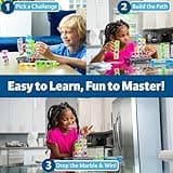 ThinkFun Gravity Maze - Falling Marble Logic Game - Challenging STEM Toy for Kids 8-12 - Gravity Marble Maze - Brain-Building Fun - Educational Gift - Boosts Critical Thinking & Problem Solving